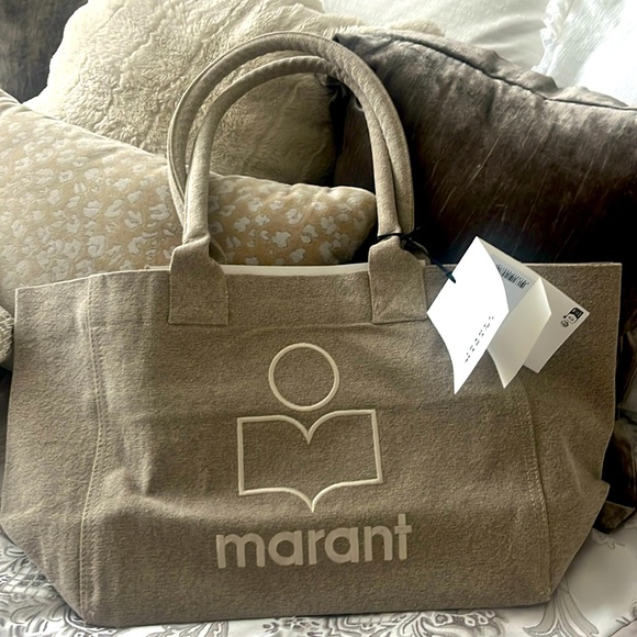 Isabel Marant Yankt Zipped Bag - Picture 1 of 3